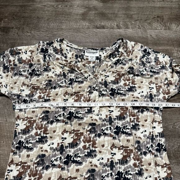 Serengeti Quarter Sleeve Shirt Size Medium - Picture 7 of 7